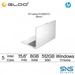 HP Laptop 15.6 inch 15-fd0621TU (Intel® Core™ 5 120U | 8GB | 512GB SSD | Intel UHD Graphics | Preinstalled Microsoft Office Home 2024 + Microsoft 365 Basic | Windows 11 Home)