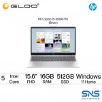 HP Laptop 15-fd0907TU (Intel Core 5-120U | 15.6" FHD | 16GB RAM | 512GB SSD | Intel® Graphics | Windows 11 Home | Preinstalled Microsoft Office Home 2024 + Microsoft Office 365 Basic)