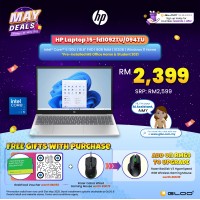 HP Laptop 15-fd1092TU (Intel® Core™ 5 120U | 15.6'' FHD | 8GB RAM | 512GB SSD | Intel® Graphics | Windows 11 Home | Preinstalled Microsoft Office Home & Student)