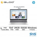 HP Laptop 15-fd1473TU (Intel® Core™ Ultra 5 125H | 15.6" FHD | 24GB RAM | 512GB SSD | Intel Arc Graphics | Windows 11 Home | Microsoft Office Home 2024 + Microsoft Office 365 Basic)