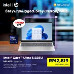 HP Laptop AI 15.6 inch 15-fd2054TU (Intel® Core™ Ultra 5 225U | 16GB | 512GB SSD | Intel Graphics | Microsoft Office Home 2024 + 1 Year Office 365 Basic | Windows 11 Home)