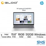 HP Laptop AI 15-fd2119TU Laptop (Intel® Core™ Ultra 7 255U | 15.6" FHD | 16GB RAM | 512GB SSD | Intel® Graphics | Windows 11 Home | Microsoft Office Home 2024 + Microsoft 365 Basic)