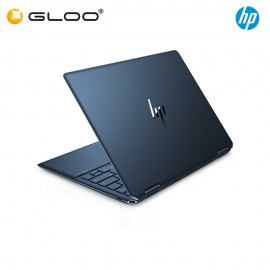 HP Spectre x360 14-EF0000TU 13.5" Touch Screen 2 in 1 Laptop (i7-1255U, 1TB SSD, 16GB, Intel Iris Xe Graphics, W11H) - Blue [FREE] HP Sleeve +HP Pen + HP USB-C Hub + MS Office Home & Office (Grab/Touch & Go Credit Redemption : 1/5-31/7*)