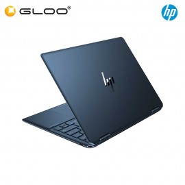 [Intel Evo] HP Spectre x360 14-ef0001TU 13.5" WUXGA Touch Screen 2 in 1 Laptop (i7-1255U, 1TB SSD, 16GB, Intel Iris Xe Graphics, W11H) - Blue [FREE] HP Sleeve +HP Pen+ HP USB-C Hub + MS Office Home and Office (Redeem Grab/Touch&Go 1/11-31/1*)