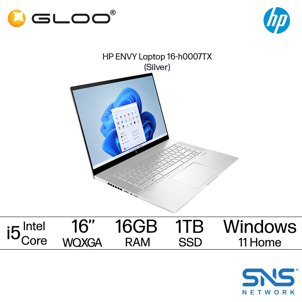 HP Envy 16-h0007TX 16" WQXGA Laptop