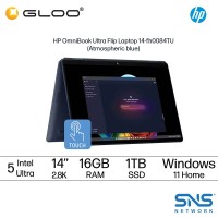 HP OmniBook 14-fh0084TU (Intel® Core™ Ultra 5 226V | 14" 3K OLED | 16GB RAM | 1TB SSD | Intel® Arc™ Graphics | Windows 11 Home | Pre-installed MS Office Home & Student 2021 + Microsoft 365 Basic)