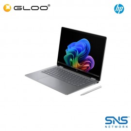 HP OmniBook X Flip NG AI PC 14-fk0101AU  Laptop (AMD Ryzen AI 5 340 | 14" 2K WUXGA Touch | 16GB RAM | 512GB SSD | AMD Radeon 840M Graphics | Windows 11 Home | Microsoft Office Home 2024 + Microsoft 365 Basic)