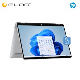 HP OmniBook 5 Flip 14-FP0095TU Laptop (Intel® Core™ 5 120U | 14" 2K Touch | 16GB RAM | 512GB SSD | Integrated Intel® Graphics | Windows 11 Home | Microsoft Office Home 2024 + Microsoft 365 Basic)