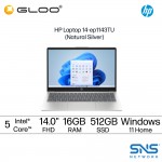 HP Laptop 14-ep1143TU (Intel® Core™ 5 120U | 14"FHD | 16GB RAM | 512GB SSD | Integrated Intel® Graphics | Windows 11 Home | Microsoft Office Home 2024 + Microsoft 365 Basic)
