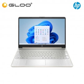 HP Laptop 15s-eq1557AU 15.6" HD (AMD Athlon 3050U, 256GB SSD, 4GB, AMD Radeon Graphics, W11H) - Gold [FREE] HP Backpack + Pre-Installed with Microsoft Office Home and Student (Grab/Touch & Go credit redemption : 1/8-31/10*)
