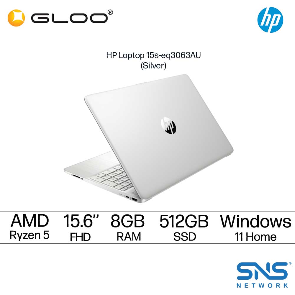 HP Laptop 15.6 inch 15-fd0617TU (Intel® Core™ 5 120U | 8GB | 512GB SSD | Intel UHD Graphics | Preinstalled Microsoft Office Home 2024 + Microsoft 365 Basic | Windows 11 Home)