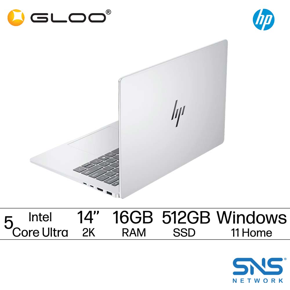 HP OmniBook 7 AI 14 inch 14-fr0008TU (Intel® Core™ Ultra 5 225U | 16 GB | 512 GB SSD | Intel® Graphics | Microsoft Office Home 2024 + 1 Year Office 365 Basic | Windows 11 Home)