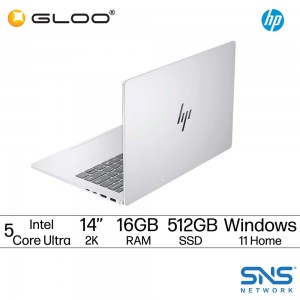 HP OmniBook 7 AI 14 inch 14-fr0008TU (Intel® Core™ Ultra 5 225U | 16 GB | 512 GB SSD | Intel® Graphics | Microsoft Office Home 2024 + 1 Year Office 365 Basic | Windows 11 Home)