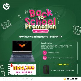 HP Victus Gaming Laptop 16-r0041TX