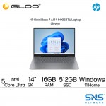 HP OmniBook 7 AI 14-fr0068TU Laptop (Intel® Core™ Ultra 5 225H | 14" 2K | 16GB RAM | 512GB SSD | Intel® Arc™ 130T Graphics | Windows 11 Home | Microsoft Office Home 2024 + Microsoft 365 Basic)