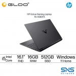 HP Victus 16.1 inch Gaming Laptop 16-r1280TX (Intel® Core™ i5-14450HX | 16.1" FHD | 16GB RAM | 512GB SSD | NVIDIA® GeForce RTX™ 4060 8GB | Windows 11 Home)