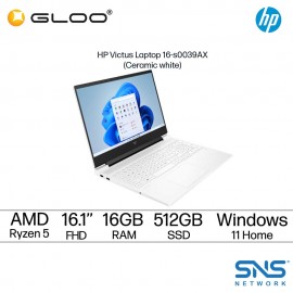 HP Victus Gaming Laptop 16-s0039AX (NVIDIA® GeForce RTX™ 4050, AMD Ryzen™ 5 7640HS, 16GB RAM, 512GB SSD, Windows 11 Home) FREE HP Backpack