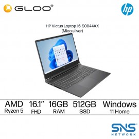 HP Victus Gaming Laptop 16-s0044AX 16.1'' FHD (AMD Ryzen™ 5 7640HS, 16GB, 512GB SSD, NVIDIA® GeForce RTX™ 3050 6GB, Windows 11 Home) FREE HP Backpack