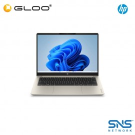 HP OmniBook 3 14-hu0084TU Laptop (Intel Core 5-120U | 14" 2K | 8GB RAM | 512GB SSD | Intel Graphics | Windows 11 Home | Microsoft Office Home 2024 + Microsoft 365 Basic | Warm Gold)