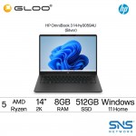 HP OmniBook 3 14-hy0059AU Laptop (AMD Ryzen 5 40 | 14" 2K | 8GB RAM | 512GB SSD | AMD Radeon 610M Graphics | Windows 11 Home | Microsoft Office Home 2024 + Microsoft 365 Basic | Mica Silver)