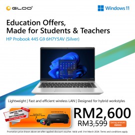HP Probook 445 G9 6H7Y5AV 14'' FHD