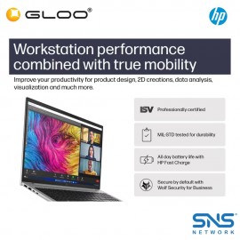 [Pre-order] HP ZBook Firefly 16 inch G11 Mobile Workstation PC (A7KW9PT) (Intel Core Ultra 7-155H | 16" | 16GB RAM | 512GB SSD | NVIDIA RTX A500 | Windows 11 Pro) [ETA: 8 working weeks if no delay]