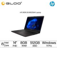 HP 240R G9 983Z6AV Laptop (Intel Core i5-1335U | 14" FHD | 8GB RAM | 512GB SSD | Integrated Graphics | Windows 11 Pro)