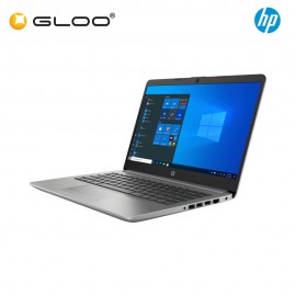 HP Laptop 245 G8 5C5X7PA 14" HD (AMD Ryzen 3 5300U, 256GB SSD, 4GB, AMD Radeon Graphics, W11H, 1 Year Warranty) - Silver [FREE] HP TopLoad Carrying Case