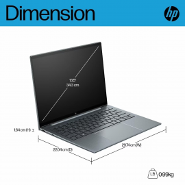 HP Dragonfly 13.5 inch G4 Notebook PC (Intel® Core™ i7-1355U | 16GB | 1TB | 13.5" WUXGA+ | Intel® Iris® Xᵉ Graphics | Windows 11 Pro) 9D6L4PT