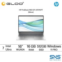 [Pre-order] HP ProBook 460 G11 A73YKPT Business Laptop ( Intel® Core™ Ultra 7 155U| 16" WUXGA | 16GB RAM | 512GB SSD|  Intel® Graphics | Windows 11 Pro ) [ETA: 8 weeks if no delay]