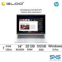 [Pre-order] HP EliteBook 8 G1i BV5Y4PT Copilot+ PC Laptop (Intel® Core™ Ultra 7 258V | 14" WUXGA | 32GB RAM | 512GB SSD | Intel Arc Graphics | Windows 11 Pro ) [ETA: 8 weeks if no delay]