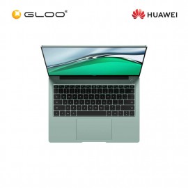 Huawei Matebook 14S (i5 -11300H,8GB,512GB, Windows 10 Home) Green + [FREE CD60 Backpack + CD20 Mouse + 365 Personal]