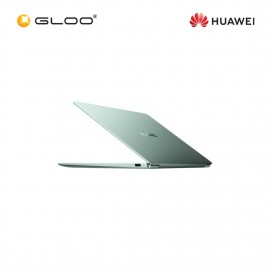 Huawei Matebook 14S (i5 -11300H,8GB,512GB, Windows 10 Home) Green + [FREE CD60 Backpack + CD20 Mouse + 365 Personal]