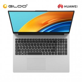 Huawei Matebook D16 (12thgen 12450H,16GB,512GB SSD,16 inches, Win11, H &S) 53013DGH FREE Huawei Stylish Backpack