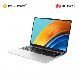 Huawei Matebook D16 (12thgen 12450H,16GB,512GB SSD,16 inches, Win11, H &S) 53013DGH FREE Huawei Stylish Backpack