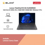 Lenovo ThinkPad E14 G5 21JKS0R500 Laptop (i5-1345U vPro,16GB,512GB SSD,Intel UHD Graphics,14"WUXGA,W11P,1Y)