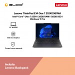 Lenovo ThinkPad E14 Gen 7 21SX0061MA Laptop (Intel Core Ultra 7-255H | 14" WUXGA | 32GB RAM | 512GB SSD | Integrated Intel Arc 140T | Windows 11 Pro)