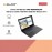 Lenovo V14 G2 AMD 82KCS02L00 Laptop (AMD Ryzen3 5300U,4GB,128GB SSD,IntegratedGrph,14.0"HD,W10P)