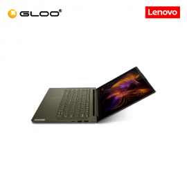 [Pre-order] [Intel EVO] Lenovo Yoga Slim 7i 14ITL05 82A300DRMJ NBK(I5-1135G7,8GB,512GB,Intel Iris Xe,14"FHD,H&S,W10,Dark Moss) [FREE] Lenovo Sleeve + Preinstalled with Microsoft Office Home and Student 2019[ ETA: 3-5 Working Days]