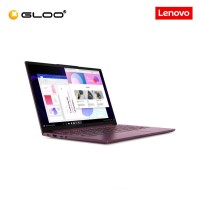 Lenovo Yoga Slim7 14ITL05 82A300DSMJ Laptop Orchid (i5-1135G7,8GB,512GB SSD,Integrated,14"FHD,W10H) [FREE] Lenovo Backpack + Pre-installed with Microsoft Office Home and Student