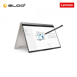 Lenovo Yoga 9i 14ITL5 82BG00F5MJ Laptop (i7-1185G7,16GB,1TB SSD,Intel Iris Xe,14"FHD Touch,W11H,Mica) [FREE] Lenovo Backpack + Preinstalled with Microsoft Office Home & Student 2021