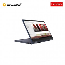Lenovo Yoga 6 13ALC6 82ND003KMJ Notebook (R7-5700U,16GB,1TB SSD,Integrated,H&S,13.3"FHD,W10H,Blue) [FREE] Pre-installed with Microsoft Office Home and Student 2019
