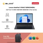 [Pre-order] Lenovo IdeaPad 3 15IAU7 82RK004EMJ Laptop (i3-1215U,8GB,256GB,Intel UHD Graphics,15.6"FHD,H&S,W11H,Abyyss Blue) [ETA: 3-5 working days]  