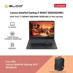 [Intel Gaming l Pre-order] Lenovo IdeaPad Gaming 3 16IAH7 82SA0024MJ Gaming Laptop (i7-12650H,8GB,512GB SSD,RTX3050Ti 4GB,16"WUXGA,W11H,Grey) [ETA:3-5 working days]