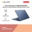 Lenovo IdeaPad Slim 3 14AMN8 82XN00EEMJ Laptop (AMD Ryzen 5-7520U | 14" FHD | 8GB RAM | 256GB SSD | AMD Radeon 610M Graphics | Windows 11 Home | Microsoft Office Home 2024 + Microsoft 365 Basic |Abyss Blue)