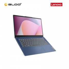 Lenovo IdeaPad Slim 3 14AMN8 82XN00EEMJ Laptop (AMD Ryzen 5-7520U | 14" FHD | 8GB RAM | 256GB SSD | AMD Radeon 610M Graphics | Windows 11 Home | Microsoft Office Home 2024 + Microsoft 365 Basic |Abyss Blue)