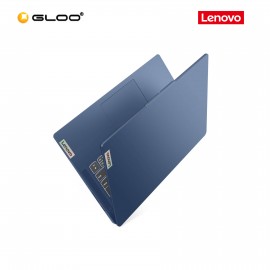 Lenovo IdeaPad Slim 3 14AMN8 82XN00EEMJ Laptop (AMD Ryzen 5-7520U | 14" FHD | 8GB RAM | 256GB SSD | AMD Radeon 610M Graphics | Windows 11 Home | Microsoft Office Home 2024 + Microsoft 365 Basic |Abyss Blue)