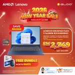 Lenovo IdeaPad Flex 5 14ABR8 82XX00HRMJ Laptop (AMD Ryzen™ 5 5625U | 14" WUXGA Touch | 16GB RAM | 512GB SSD | AMD Radeon™ Graphics | Windows 11 Home |Microsoft Office Home 2024)