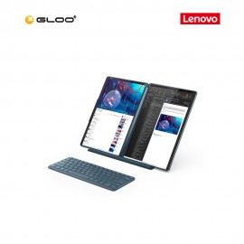 [Pre-order] Lenovo Yoga Book 9 13IRU8 82YQ001HMJ Laptop (i7-1355U,16GB,1TB SSD,Intel Iris Xe,H&S,13.3"2.8K-T,W11H,Teal) [ETA:3-5 working days]