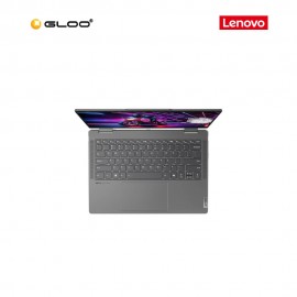 Lenovo Yoga 7 2-in-1 14AHP9 83DK00A0MJ Laptop (AMD Ryzen™ 7 8840HS | 14” WUXGA Touch | 16GB RAM | 512GB SSD | AMD Radeon™ 780M Graphics | Windows 11 Home | Microsoft Office Home 2024)